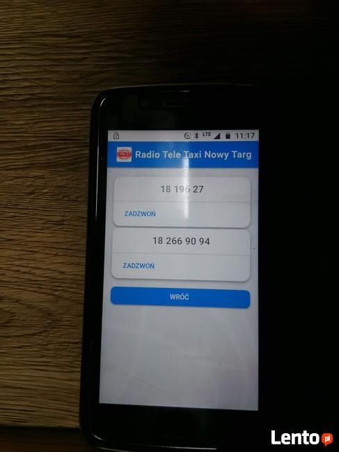 Tele-Taxi Nowy Targ tel. (18)196-27
