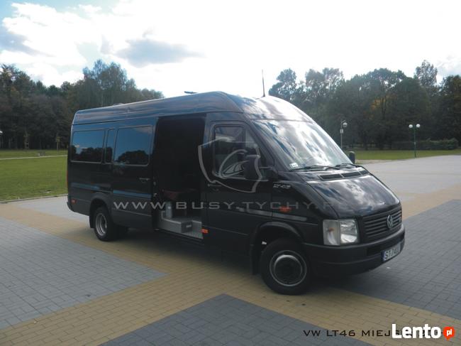 Przewóz osób, wynajem busów, wesele, pracowników, Tychy