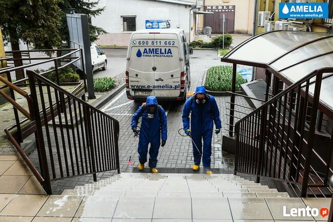 Dezynfekcja chemiczna Ozonowanie UV zamglenie Gubin