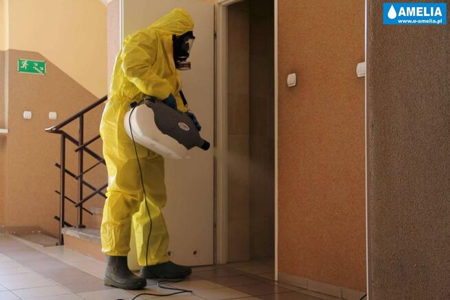 Dezynfekcja chemiczna Ozonowanie UV zamglenie Świebodzin