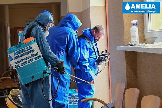 Dezynfekcja chemiczna Ozonowanie UV zamglenie Sulęcin