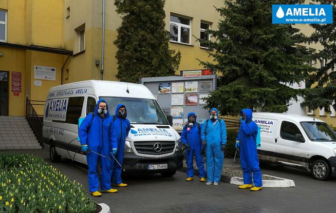 Dezynfekcja chemiczna Ozonowanie UV zamglenie Szamotuły