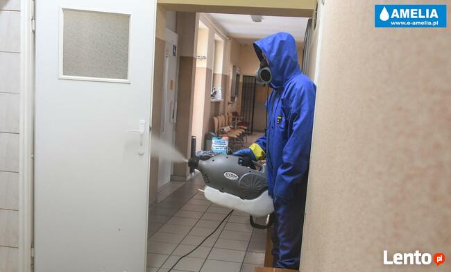 Dezynfekcja chemiczna Ozonowanie UV zamglenie Gubin