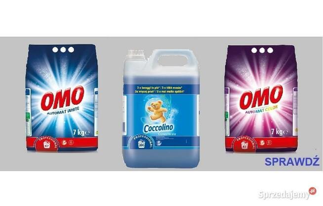 Proszek do Prania ORYGINALNE OMO!!!