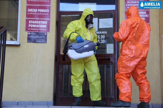 Dezynfekcja chemiczna Ozonowanie UV zamglenie Sulęcin