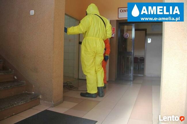 Dezynfekcja chemiczna Ozonowanie UV zamglenie Świebodzin