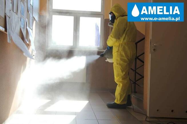 Dezynfekcja chemiczna Ozonowanie UV zamglenie Szamotuły