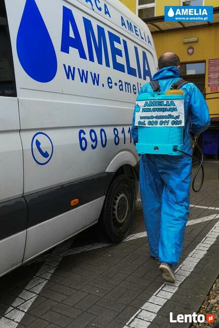 Dezynfekcja chemiczna Ozonowanie UV zamglenie Sulęcin