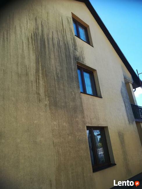 Mycie Elewacji, Mycie Kostki, Mycie Posadzek< Mycie Ogrodzeń