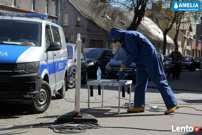 Dezynfekcja chemiczna Ozonowanie UV zamglenie Świebodzin