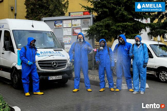 Dezynfekcja chemiczna Ozonowanie UV zamglenie Gubin