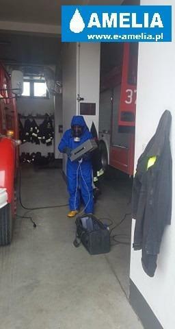 Dezynfekcja chemiczna Ozonowanie UV zamglenie Międzychód