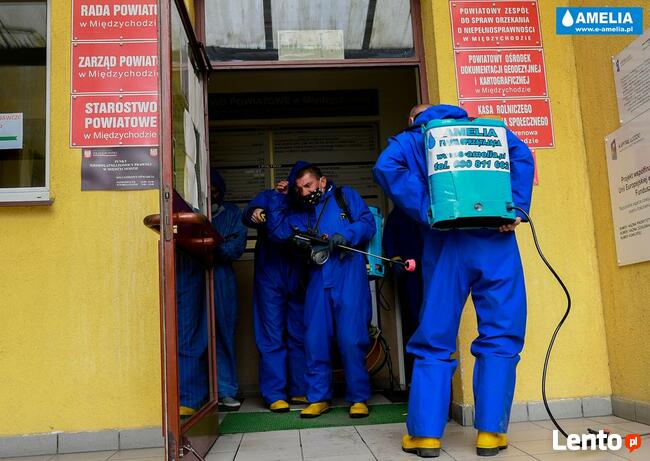 Dezynfekcja chemiczna Ozonowanie UV zamglenie Świebodzin