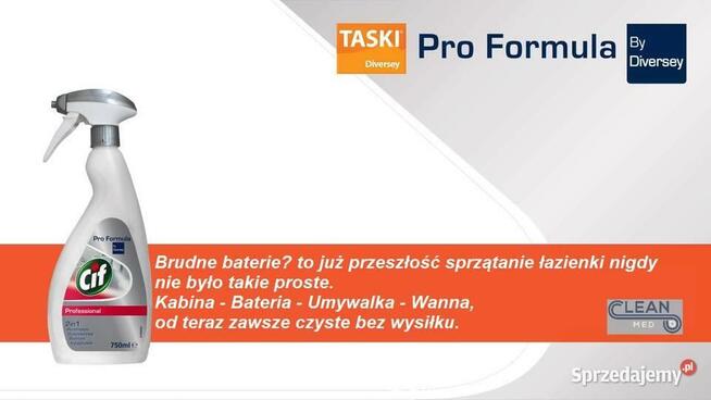 Cif Washroom Środek do mycia kabin prysznicowych