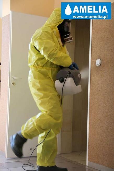 Dezynfekcja chemiczna Ozonowanie UV zamglenie Szamotuły