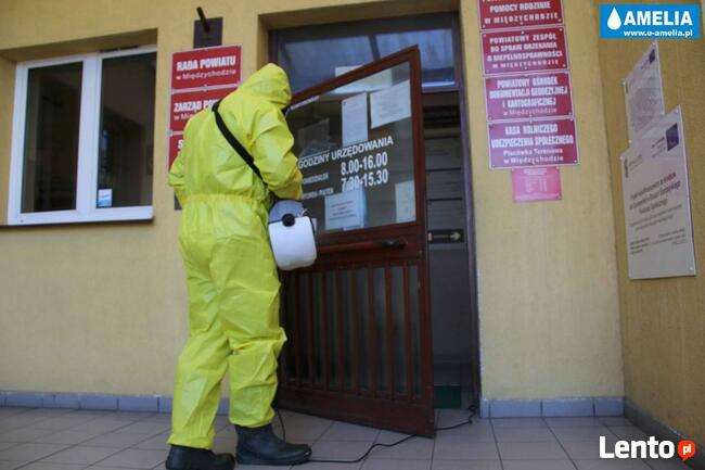 Dezynfekcja chemiczna Ozonowanie UV zamglenie Świebodzin