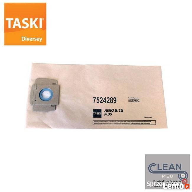 Komplet 5 worków Do odkurzacza TASKI AERO 8-15