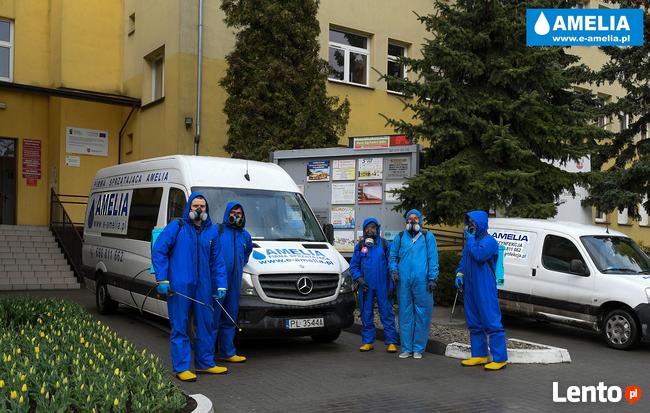 Dezynfekcja chemiczna Ozonowanie UV zamglenie Międzychód
