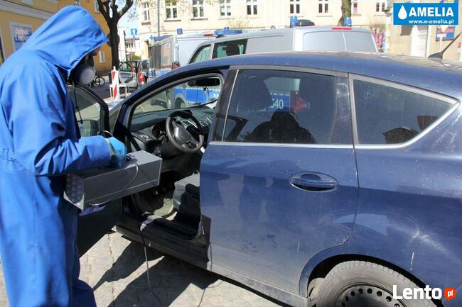 Dezynfekcja chemiczna Ozonowanie UV zamglenie Gubin