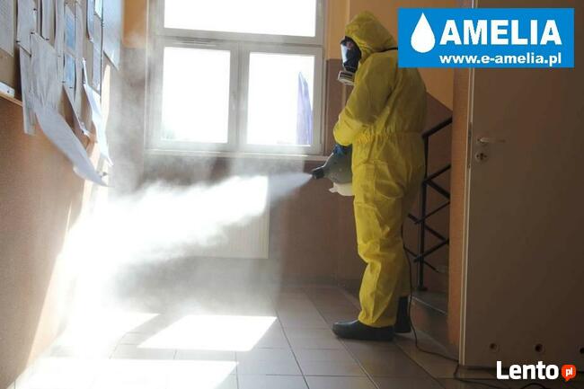 Dezynfekcja chemiczna Ozonowanie UV zamglenie Świebodzin