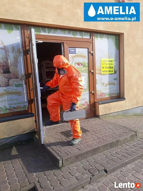 Dezynfekcja chemiczna Ozonowanie UV zamglenie Świebodzin