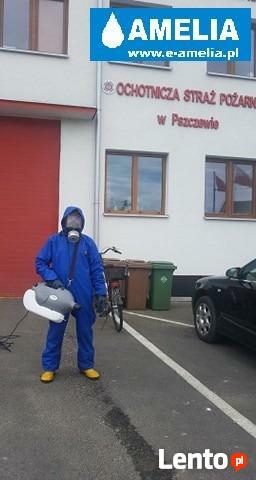 Dezynfekcja chemiczna Ozonowanie UV zamglenie Gubin