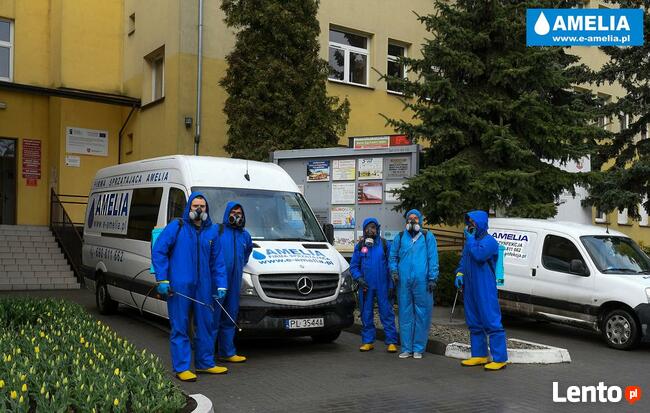 Dezynfekcja chemiczna Ozonowanie UV zamglenie Świebodzin