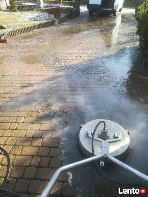 Mycie Elewacji, Mycie Kostki, Mycie Posadzek< Mycie Ogrodzeń