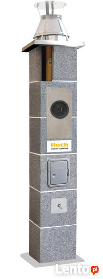 Hoch Keramik - komin do gazu.