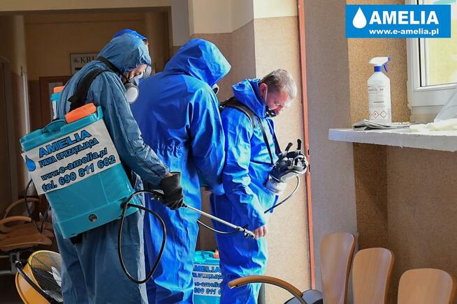 Dezynfekcja chemiczna Ozonowanie UV zamglenie Sulęcin