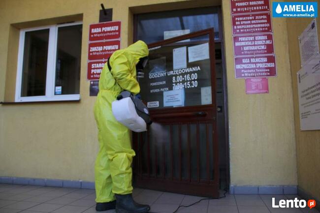 Dezynfekcja chemiczna Ozonowanie UV zamglenie Świebodzin