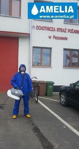 Dezynfekcja chemiczna Ozonowanie UV zamglenie Świebodzin