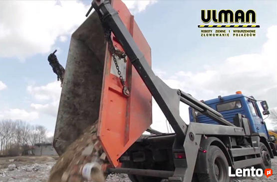 Wywóz gruzu śmieci| Kontenery | Katowice Mysłowice Sosnowiec