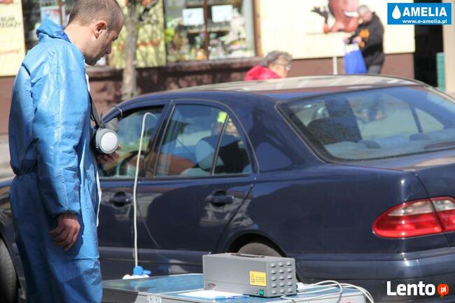 Dezynfekcja chemiczna Ozonowanie UV zamglenie Międzyrzecz