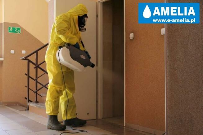 Dezynfekcja chemiczna Ozonowanie UV zamglenie Sulechów