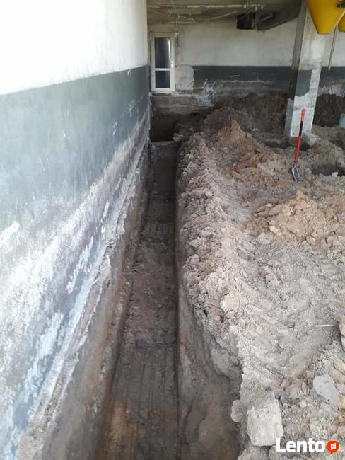 Usługi minikoparką wykopy przeciski Siedlce i okolice.