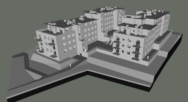Nowa Inwestycja Kameralna Morena - Mieszkanie 50,40 m2