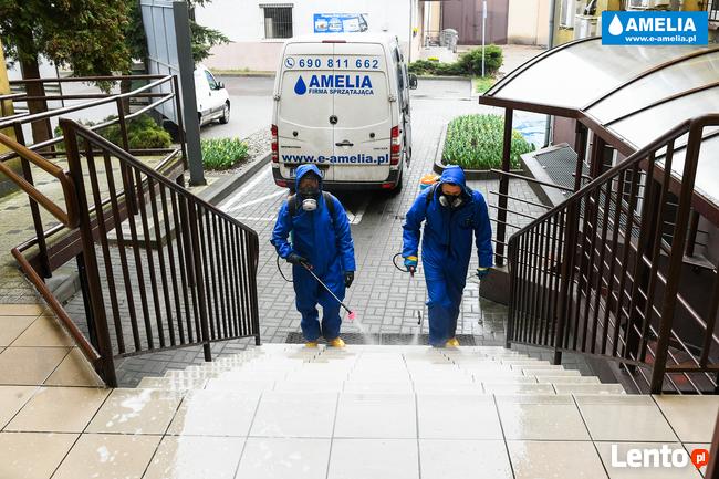 Dezynfekcja chemiczna Ozonowanie UV zamglenie Międzyrzecz