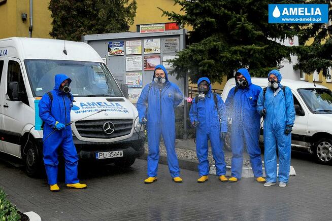 Dezynfekcja Ozonowanie Lampa UV Dezodoracja pomieszczeń 24h