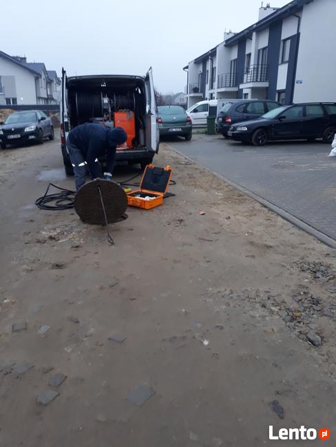 Hydraulik Udrażnianie rur przepychanie kanalizacji Kobyłka