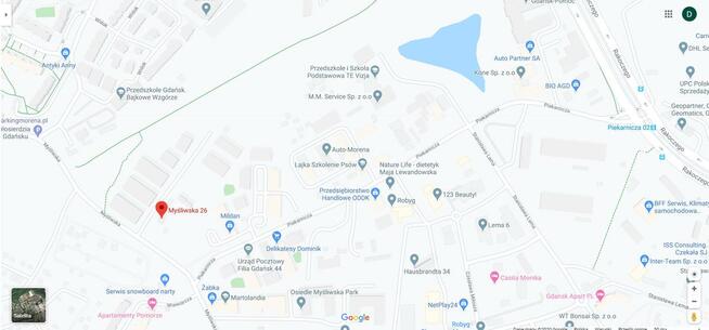 Nowa Inwestycja Kameralna Morena - Mieszkanie 50,40 m2