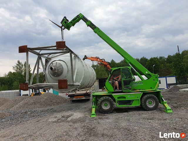 Wynajem ładowarek teleskopowych | 570-298-672 Żory Rybnik