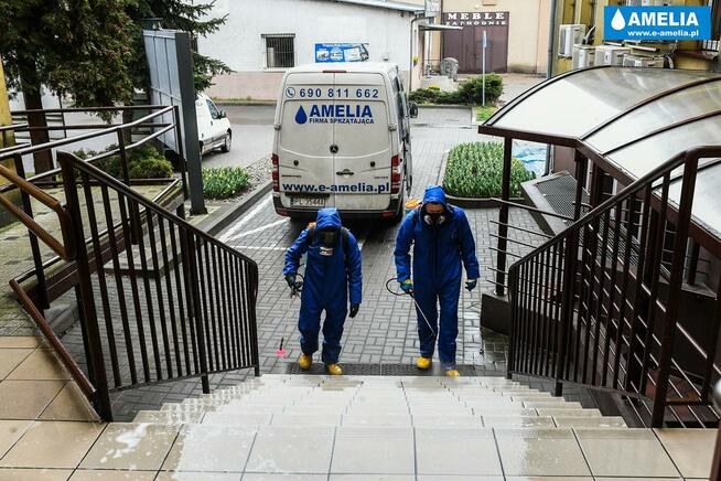 Dezynfekcja Ozonowanie Lampa UV Dezodoracja pomieszczeń 24h