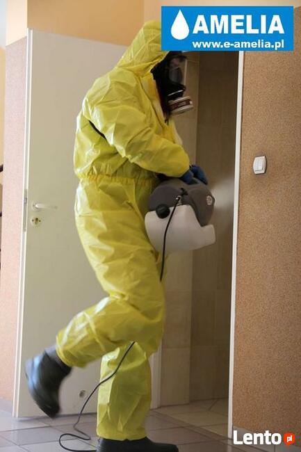 Dezynfekcja chemiczna Ozonowanie UV zamglenie Międzyrzecz