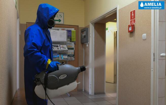 Dezynfekcja chemiczna Ozonowanie UV zamglenie Międzyrzecz