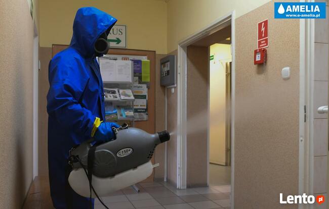 Dezynfekcja chemiczna Ozonowanie UV zamglenie Sulechów