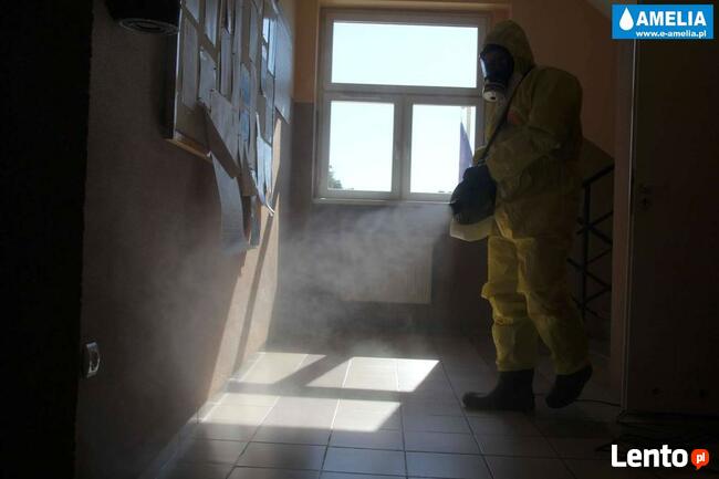 Dezynfekcja chemiczna Ozonowanie UV zamglenie Sulechów