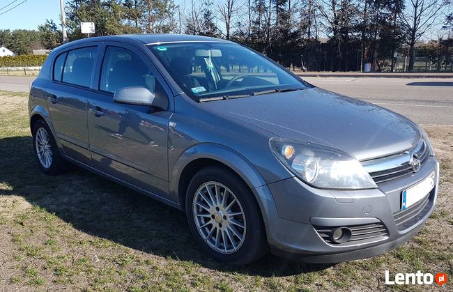 Opel Astra H/III 2005r 1.6 Benzyna