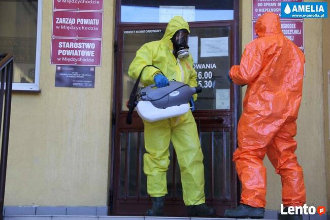 Dezynfekcja chemiczna Ozonowanie UV zamglenie Sulechów