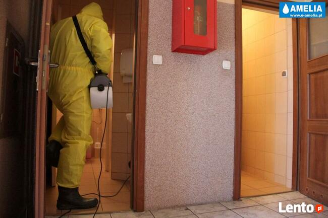 Dezynfekcja chemiczna Ozonowanie UV zamglenie Międzyrzecz